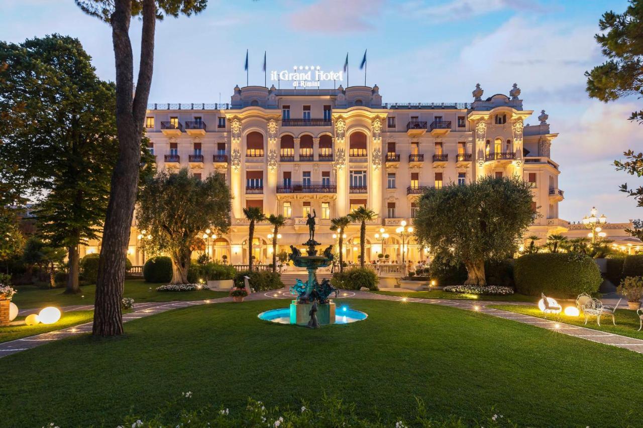 Grand Hotel Rimini Exterior photo