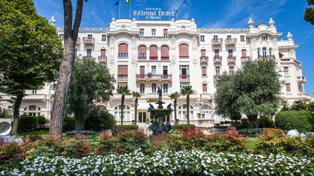 Grand Hotel Rimini Exterior photo